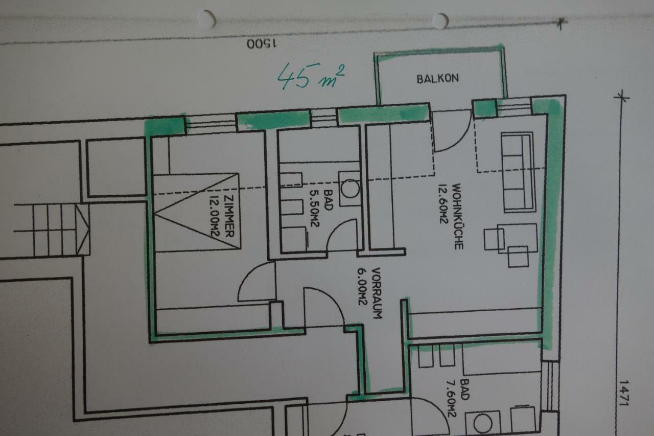 Hager Apartment 2 Meran Zewnętrze zdjęcie